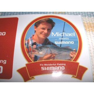Shimano/シマノ！マイケル・J・フォックス1992年頃のシート