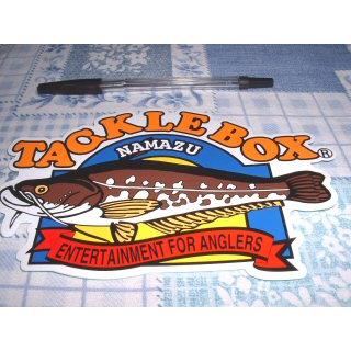 Tacklebox タックルボックス 鯰 なまず ナマズステッカー Tacklebox Namazust レア物商会 健美堂 通販 Yahoo ショッピング