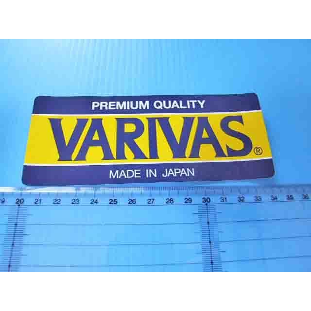 VARIVAS バリバス　ステッカー VARIVAS（バリバス） プレミアムクオリティ カッティングシート 小