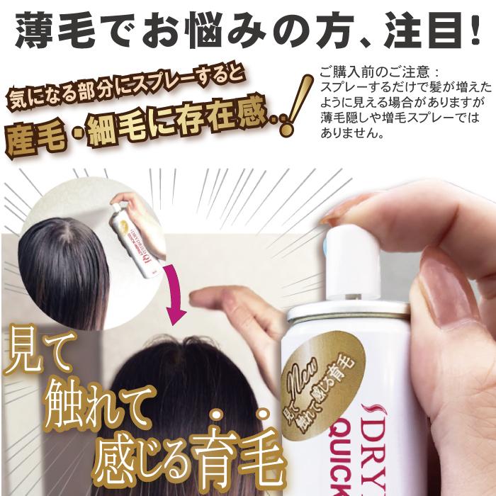 育毛剤 発毛促進剤 ドライドライド クイックインパクト120mL 薄毛 AGA