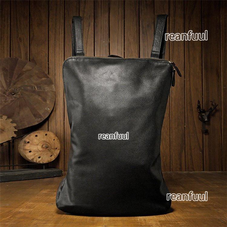 クリアランスバーゲン 熟練の職人が手懸けた ビジネスバッグ リュックサック メンズ 本革 薄型 パソコン対応 通勤 通学 ビジネス 出張 旅行 メール便全国送料無料 Helpit Me