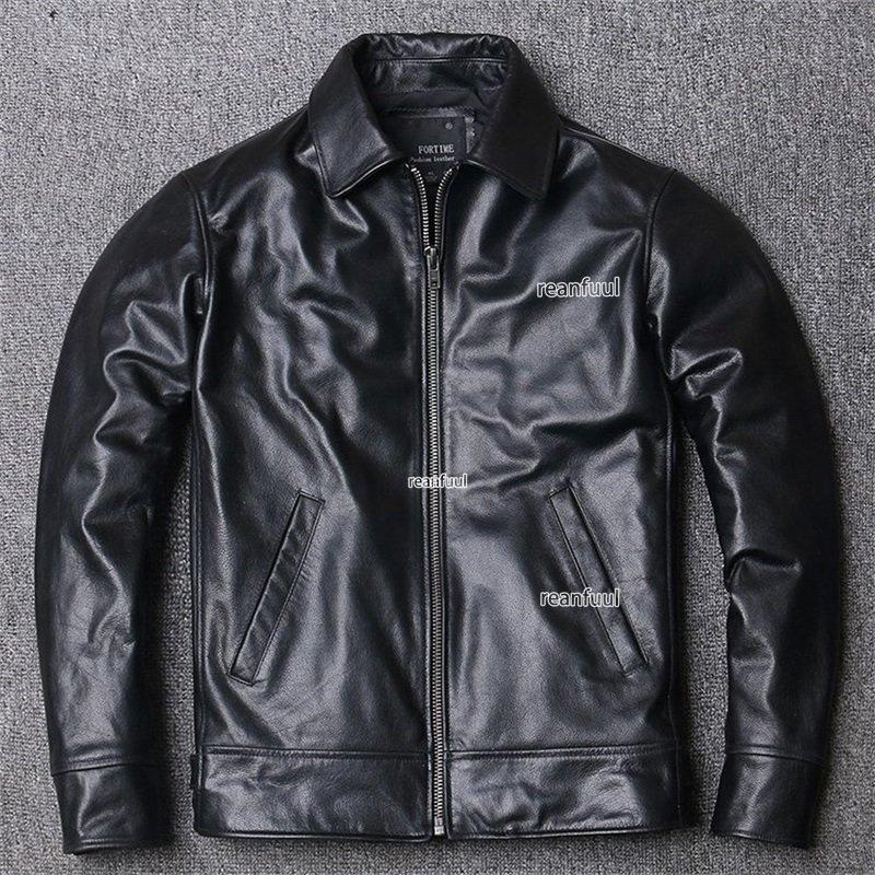 21年秋冬新作 ジャケット 革ジャン レザージャケット メンズファッション 革ジャン レザージャケット メンズ 本革 バイク ライダース 牛革 シングル ショート スリムタイプ 細身 ブランド ジャケット ミリタリー レザーコート ジャケット