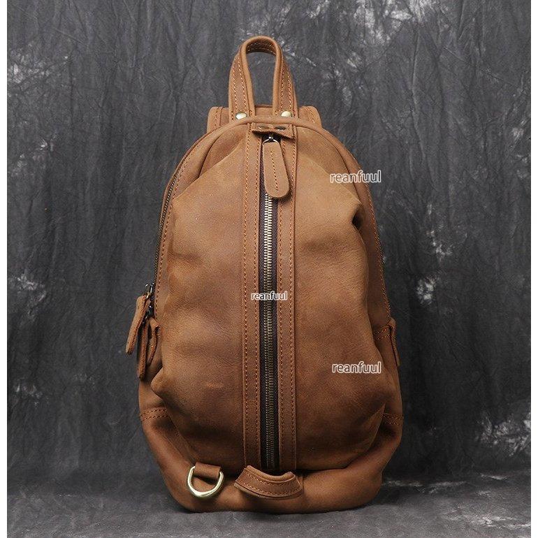 安いそれに目立つ ボディバッグ メンズ 本革 2way 縦型 斜め掛け ショルダーバッグ ビンテージ おしゃれ 自転車 鞄 レザー ワンショルダー カジュアル 機能性 セール30 Off n Go Th