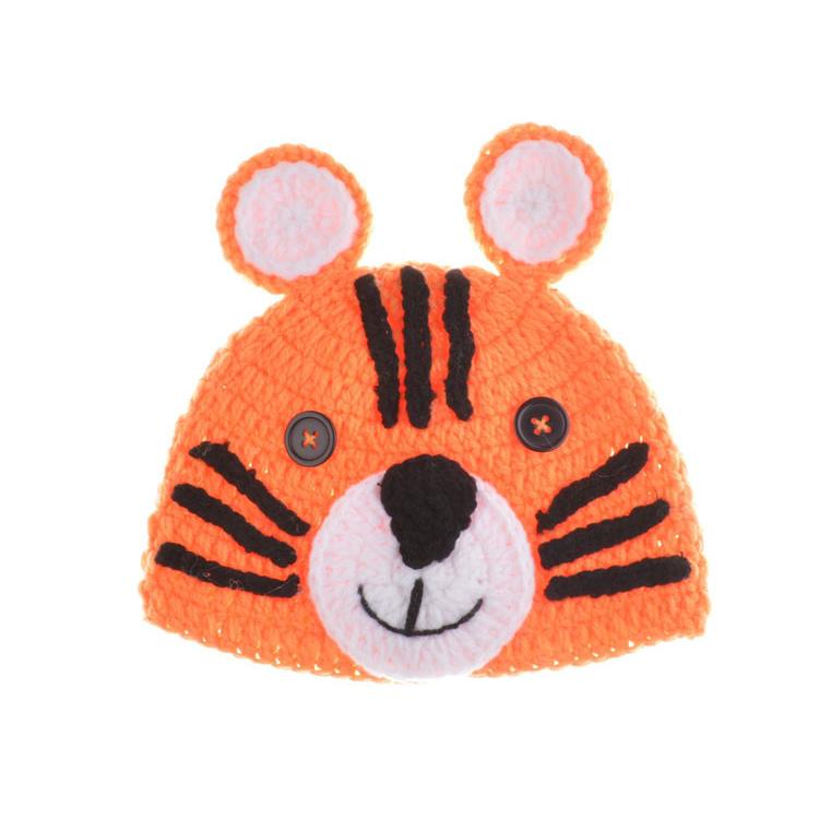 ニューボーンフォト トラ 虎 寅 とら コスチューム 22年 赤ちゃん コスプレ 訳あり商品 着ぐるみ ベビー 帽子 干支 ベビー服