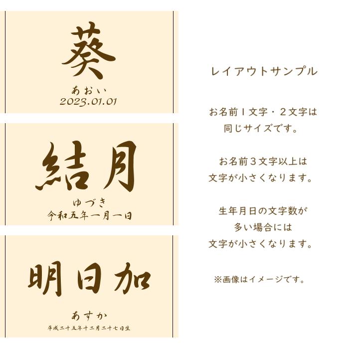ひな祭り雛人形・プレート・タペストリー お雛様 木製 名前札 名前旗