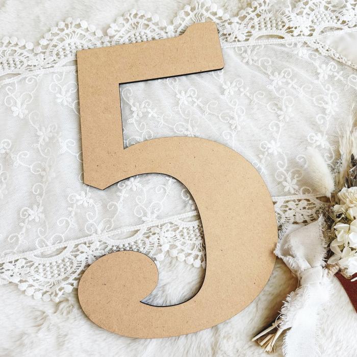 7・5・3レターバナーLサイズ 七五三 木製 撮影小物 数字 大きい 3歳 5