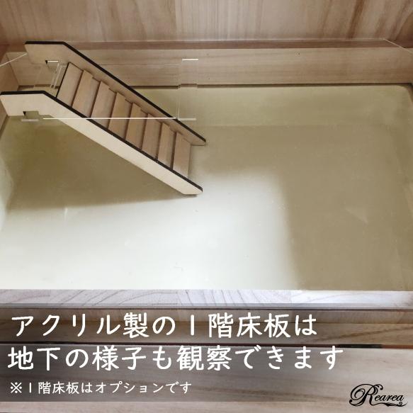 桐製 広葉樹 ペットケージ ハリネズミ ハムスター 爬虫類 木製