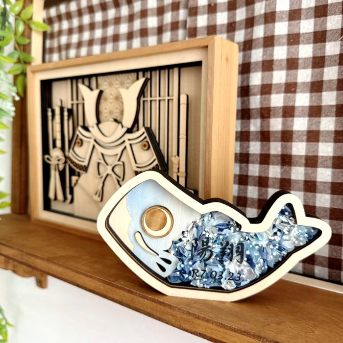 リニューアル】鯉のぼり*花* プリザーブドフラワー こどもの日 端午の