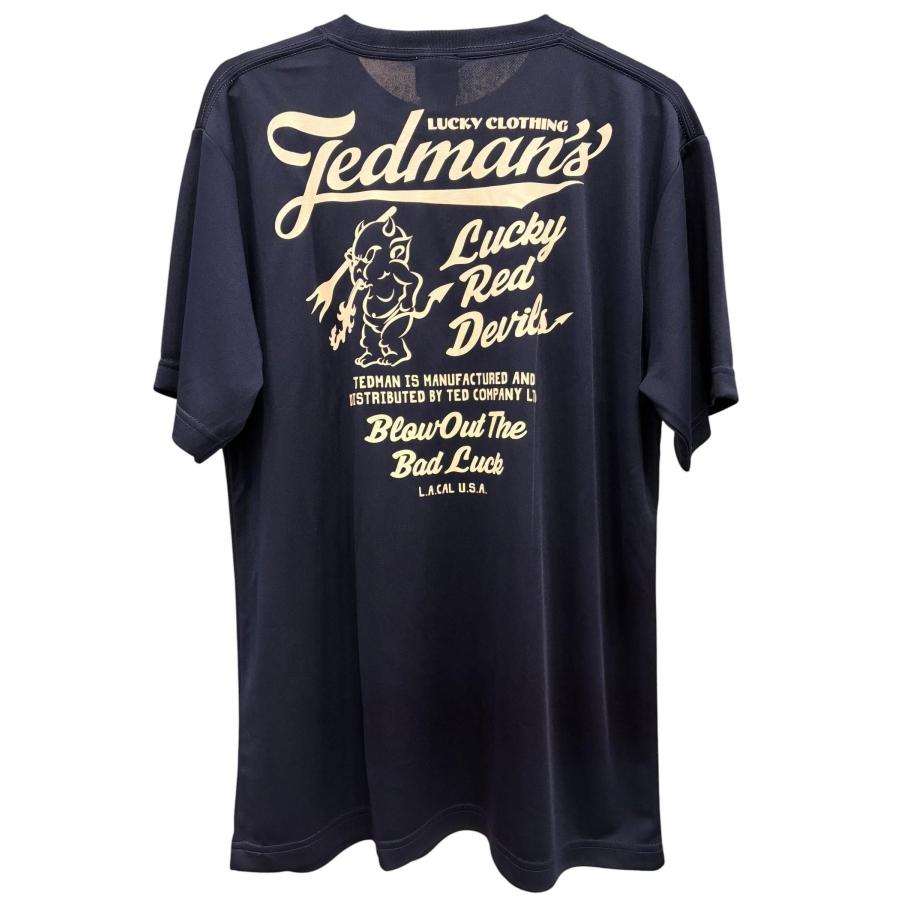 TEDMAN（テッドマン） TEDMAN TDRYT2400 シルキードライTシャツ 吸水速