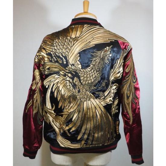 絡繰魂 鳳凰極スカジャン : リーズン盛岡 - 通販 - Yahoo!ショッピング