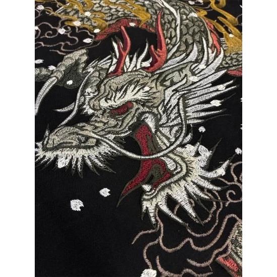 りゅう出品確認用 龍虎 龍 虎 和柄 和柄トートバッグ 龍虎 コットンバッグ 日本のお土産
