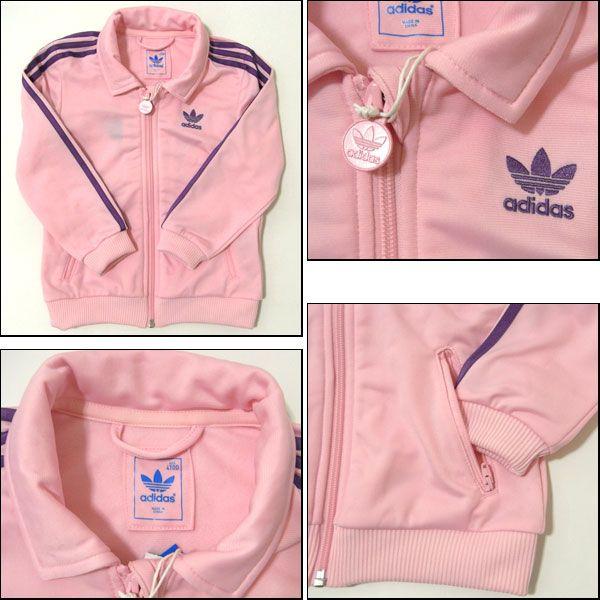 アディダス/adidas/ジャージ上下/キッズ/originals/オリジナルス/ベビー/子供/FIRE BIRD TRACK SUIT/ピンク/ファイヤーバード/セットアップ/X51447｜reason｜03