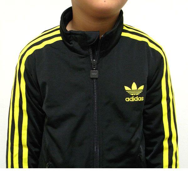 アディダス/adidas/ジャージ上下/ジュニア/キッズ/子供/JR.FIREBIRD TRACK SUIT/ブラック/ファイアーバード　トラックスーツ/オリジナルス/originals｜reason｜05