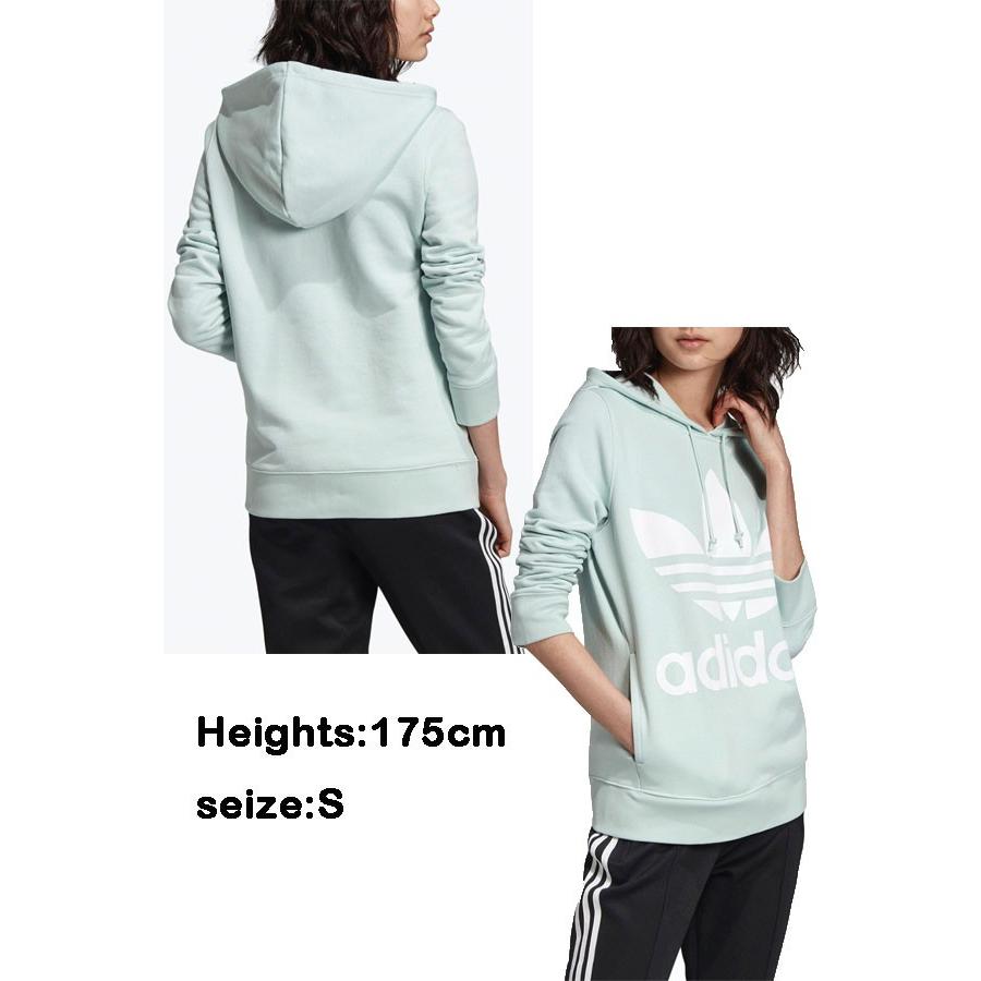 アディダス パーカー レディース スウェット 裏起毛 adidas TREFOIL アディダス パーカー レディース スウェット 裏起毛 adidas TREFOIL