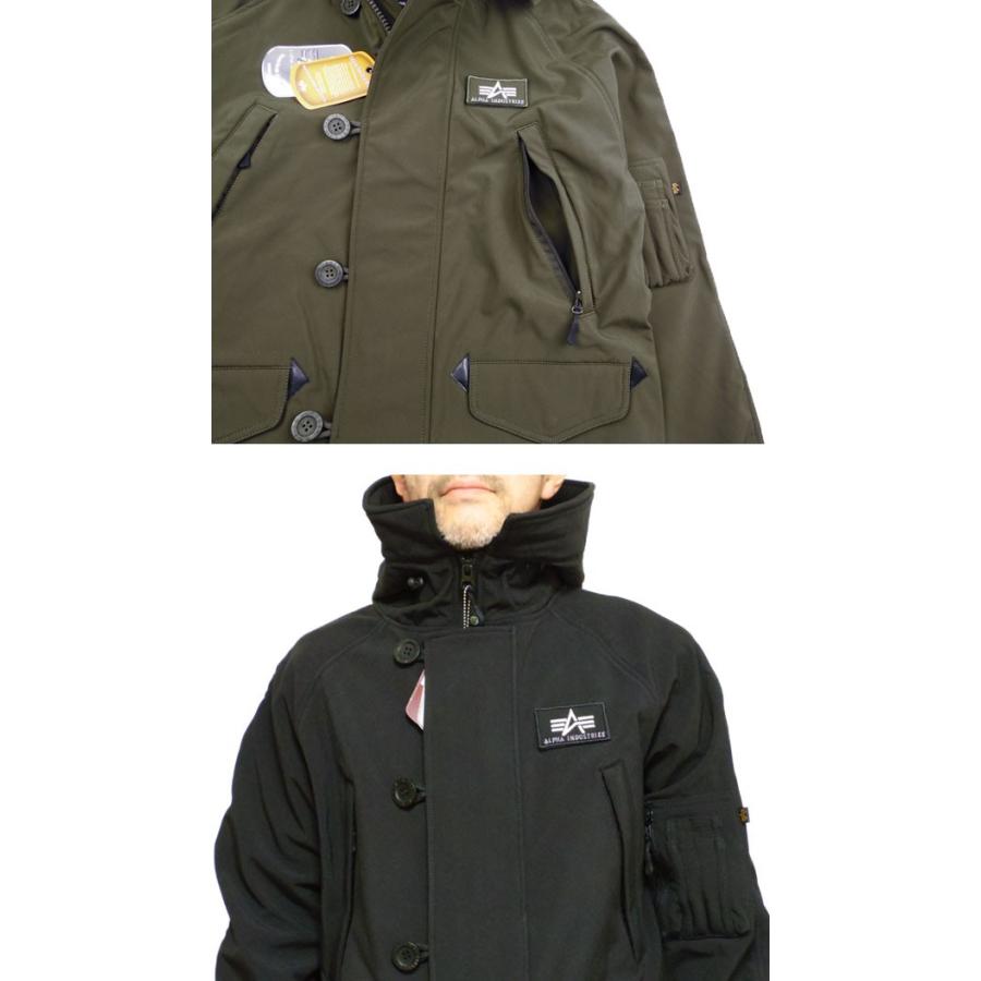 Alpha Industries アルファ ジャケット メンズ ALPHA N-3B SOFT Alpha Industries アルファ ジャケット メンズ ALPHA N-3B SOFT