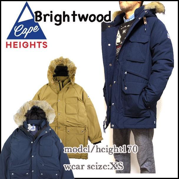 ケープハイツ ダウンジャケット メンズ BRIGHT WOOD | fermedesnoyers.be