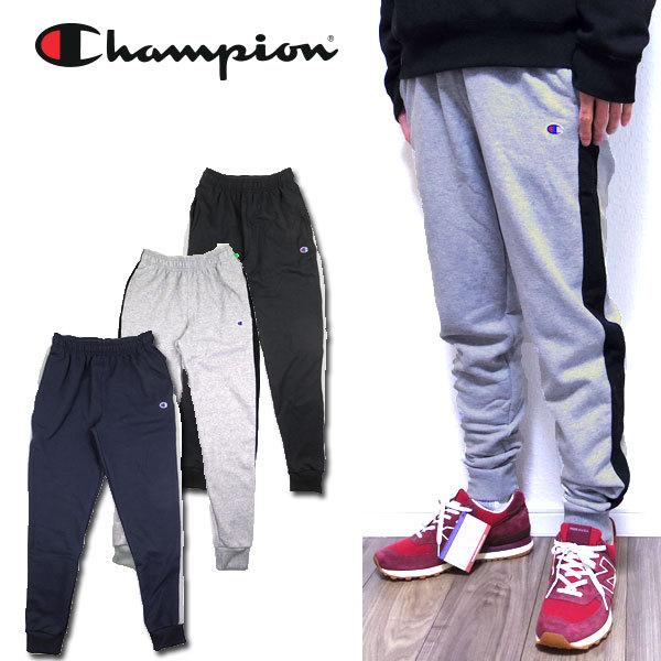 チャンピオン スウェットパンツ メンズ Champion Color Blocked Jogger ジョガー P4361 S M L Xl Chm 004 Reason 通販 Yahoo ショッピング