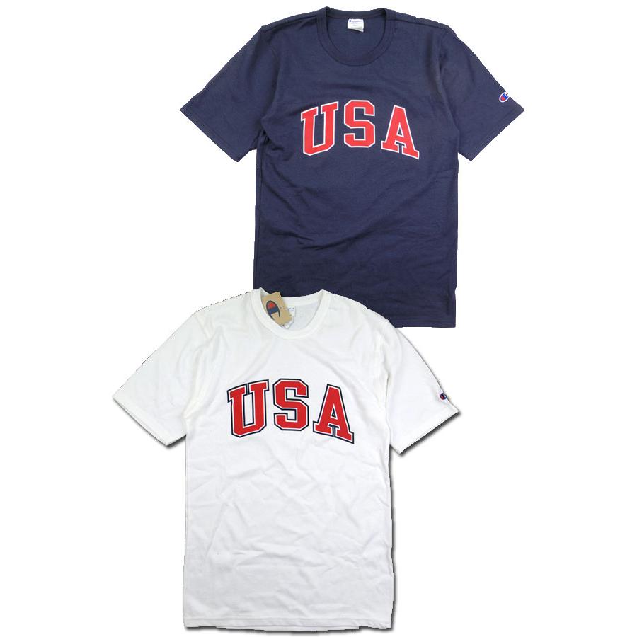 チャンピオン Tシャツ メンズ 半袖 Champion USA ビッグロゴ ヘリテージ T1919P｜reason｜05