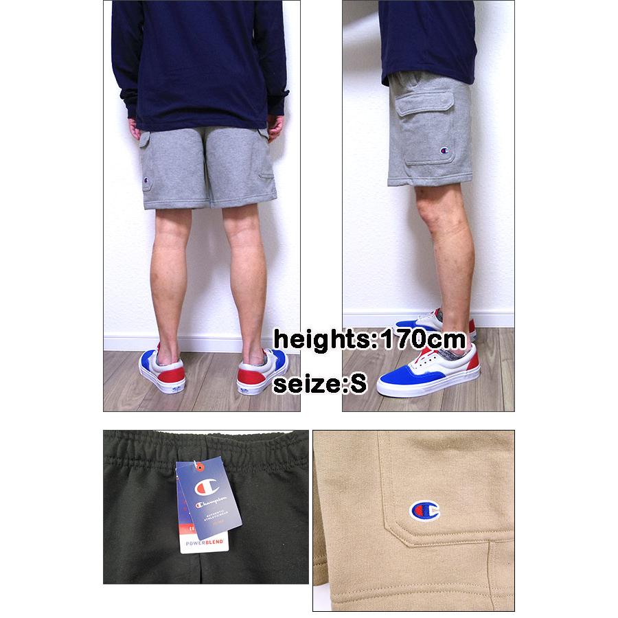Champion チャンピオン ハーフパンツ メンズ スウェットパンツ Champion チャンピオン ハーフパンツ メンズ スウェットパンツ