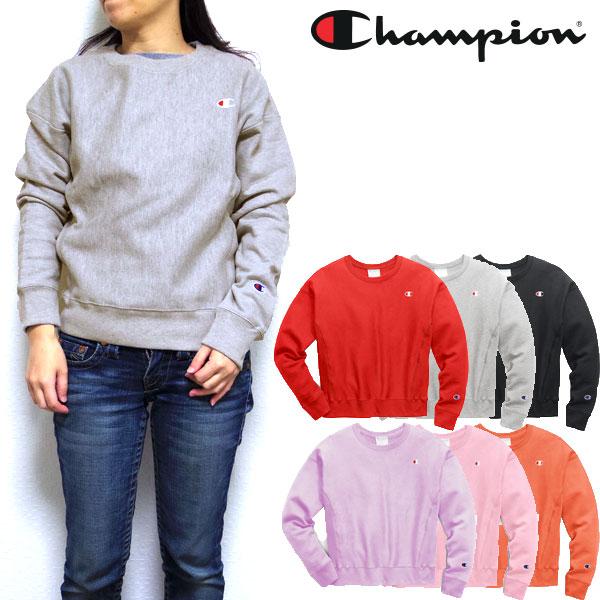 チャンピオン レディース トレーナー Champion リバースウィーブ スウェット Gf750 Chw 003 Reason 通販 Yahoo ショッピング