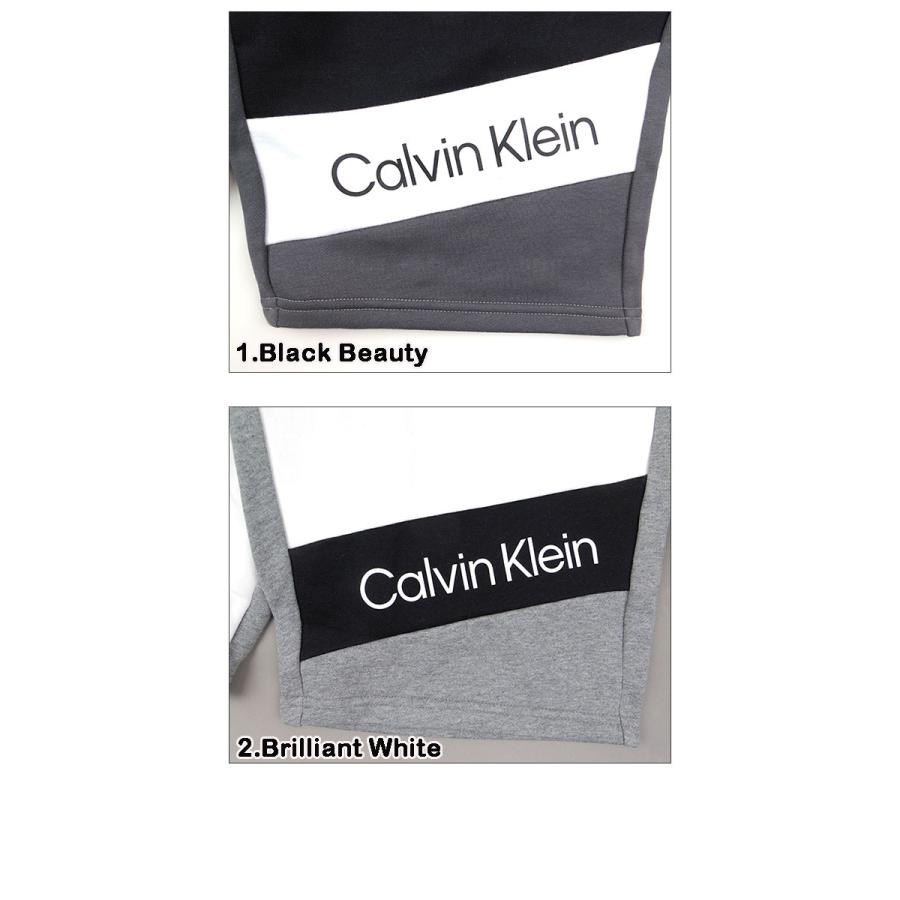 カルバンクライン ハーフパンツ メンズ Calvin Klein Diag Logo 40IC409 ブランド スウェット 22春夏新作｜reason｜10