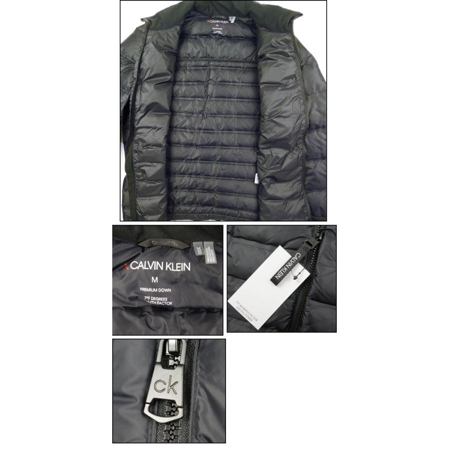 メンズ アウター ダウンジャケット カルバンクライン 中綿 Calvin