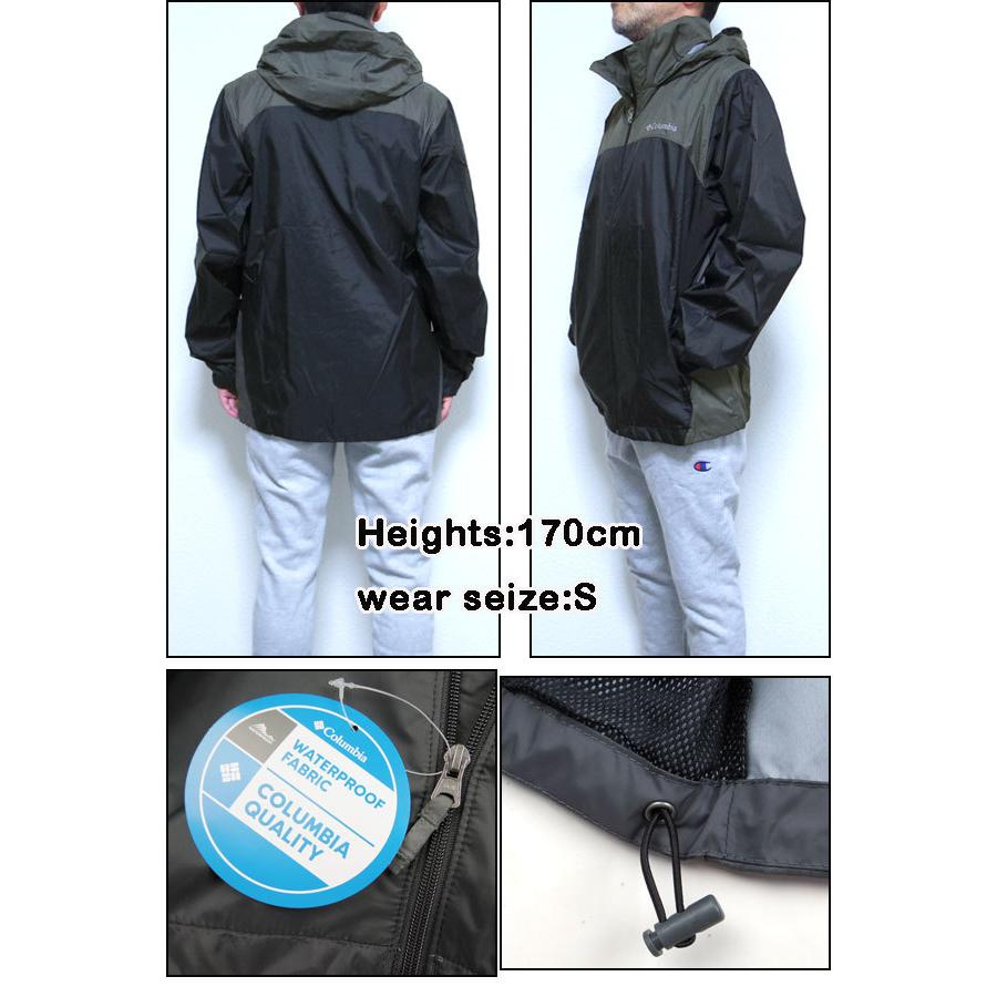 コロンビア アウター メンズ ジャケット Glennaker Lakes Rain Jacket 薄手 春 マウンテンパーカー Col 063 Reason 通販 Yahoo ショッピング