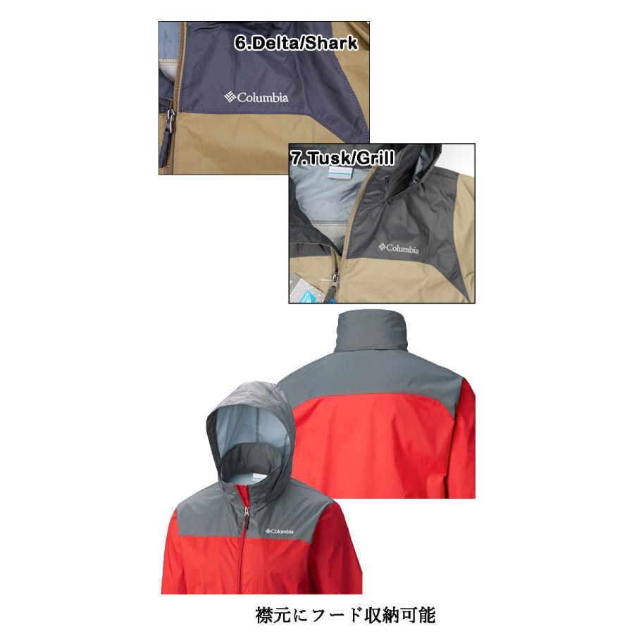 コロンビア アウター メンズ ジャケット Glennaker Lakes Rain Jacket 薄手 春 マウンテンパーカー Col 063 Reason 通販 Yahoo ショッピング