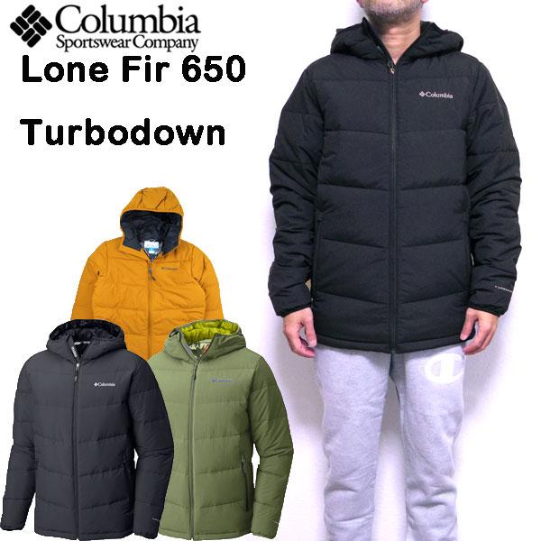 men's lone fir 650 turbodown hooded jacket