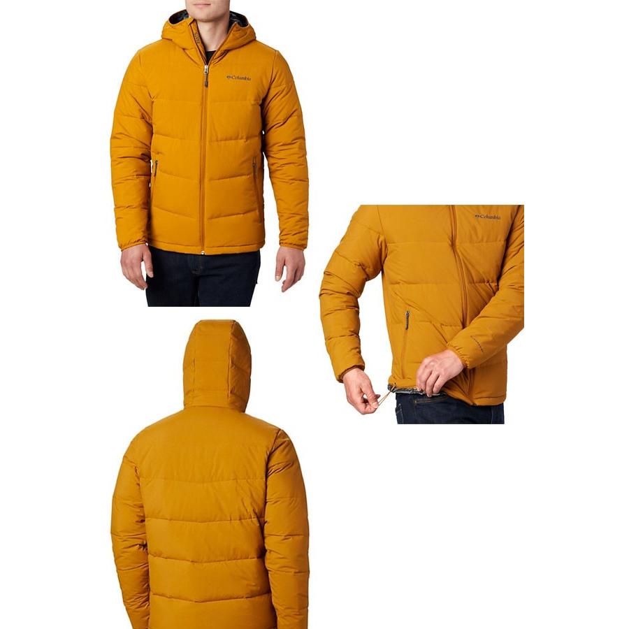 コロンビア ダウンジャケット メンズ Lone Fir 650 Turbo Down Hooded Jacket Col 066 Reason 通販 Yahoo ショッピング