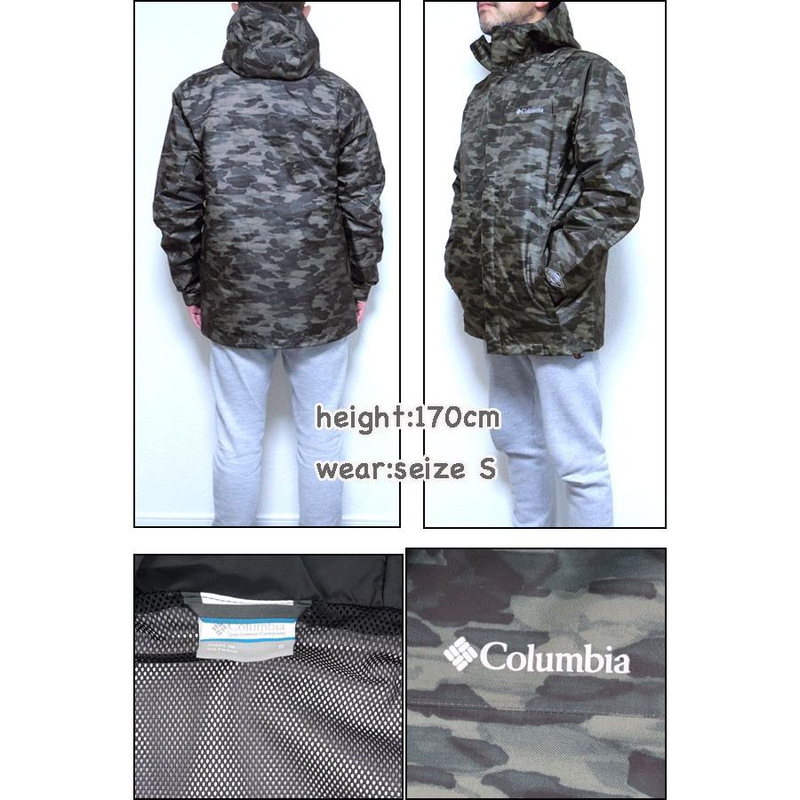 columbia watertight printed jacket