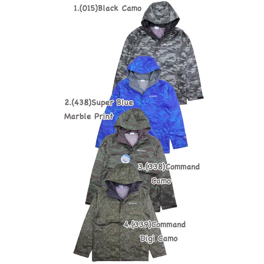 columbia men's watertight printed jacket