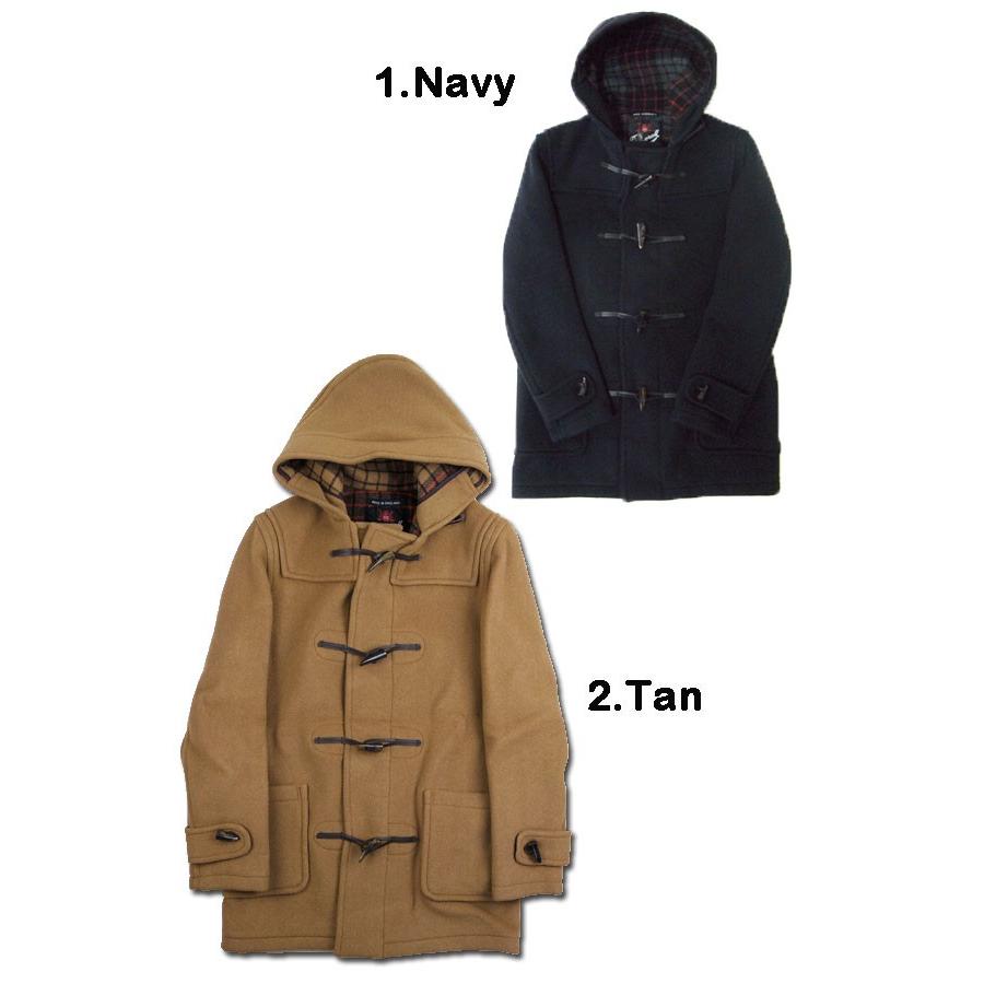 グローバーオール ダッフルコート メンズ Mid Length Duffle 3251dc スリム Ga 001 Reason 通販 Yahoo ショッピング