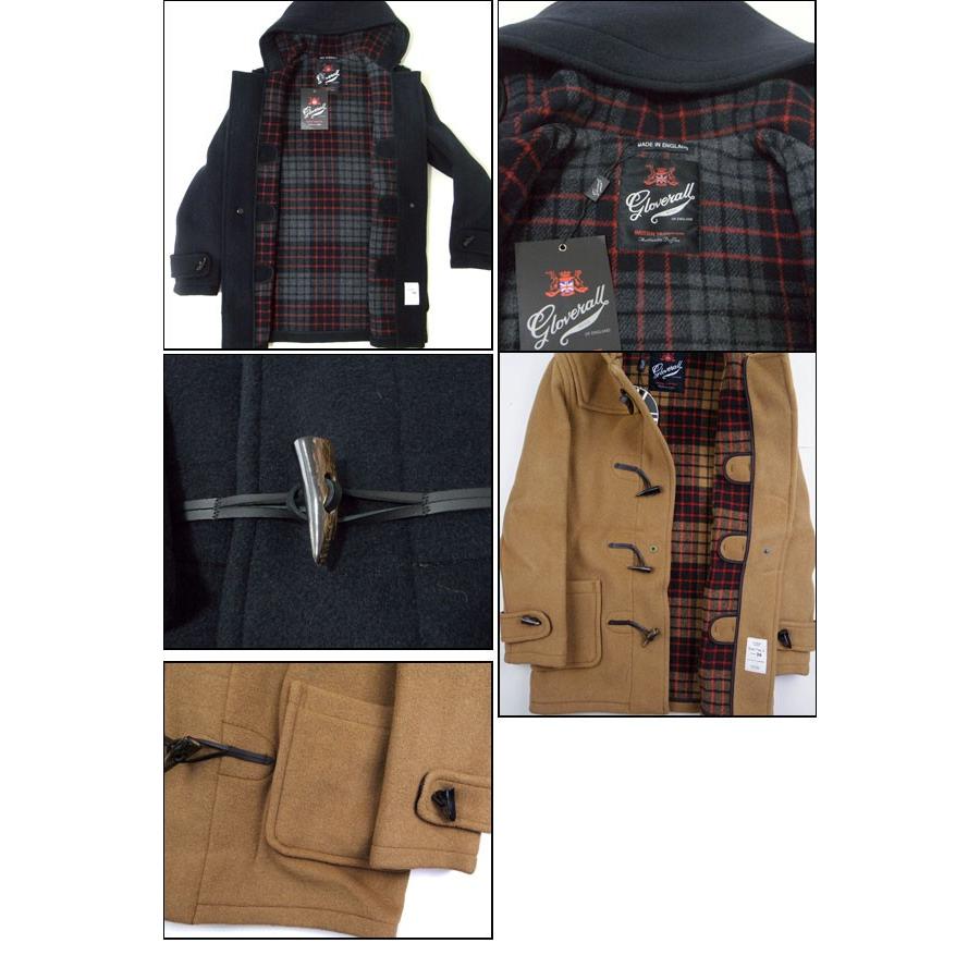 グローバーオール ダッフルコート メンズ Mid Length Duffle 3251dc スリム Ga 001 Reason 通販 Yahoo ショッピング