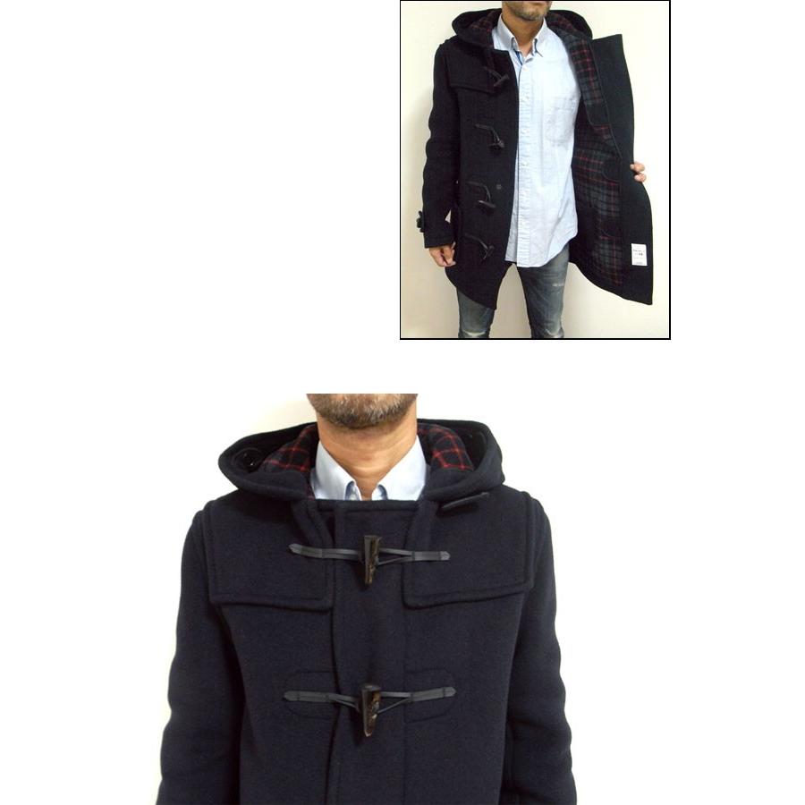 グローバーオール ダッフルコート メンズ Mid Length Duffle 3251dc