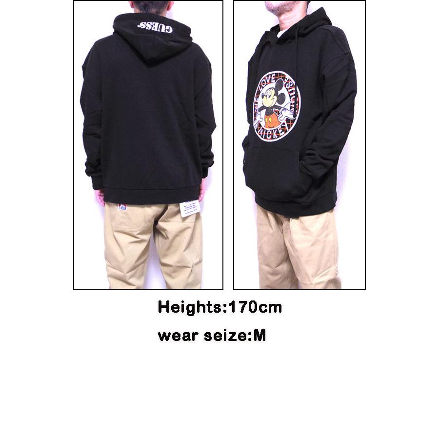 ゲス Guess パーカー ディズニー メンズ レディース スウェット コラボ Ml1k7786de Exclusive Line 21新作 Gu 002 Reason 通販 Yahoo ショッピング