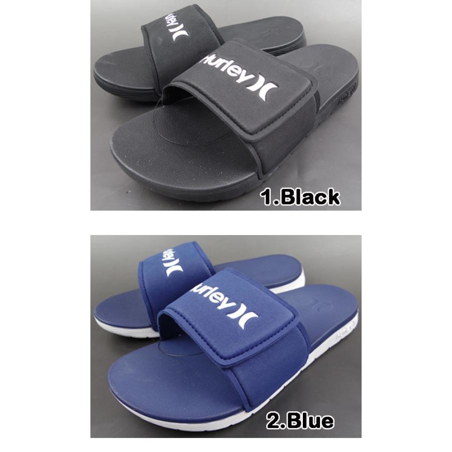 ハーレー Hurley サンダル Peak Velcro Slide メンズ スライド シャワーサンダル ブランド 春夏 HFS0013｜reason｜04