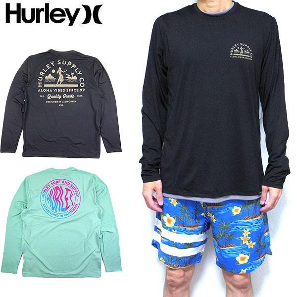 ハーレー ラッシュガード 長袖 メンズ Hurley 水着 Fastlane Hybrid Tシャツ サーフt 22春夏新作 ブランド Mts Hl 057 Reason 通販 Yahoo ショッピング