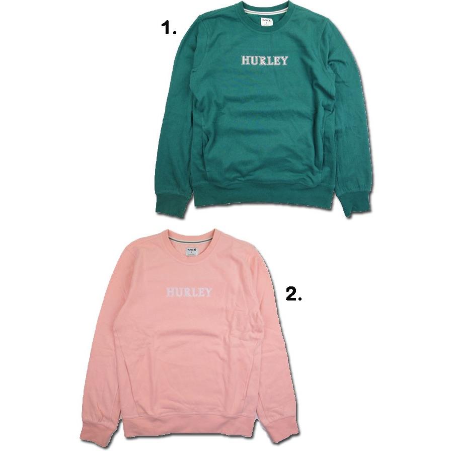 ハーレー Hurley トレーナー メンズ スウェット Atlas Crew Ao9198 18fw Hl 092 Reason 通販 Yahoo ショッピング