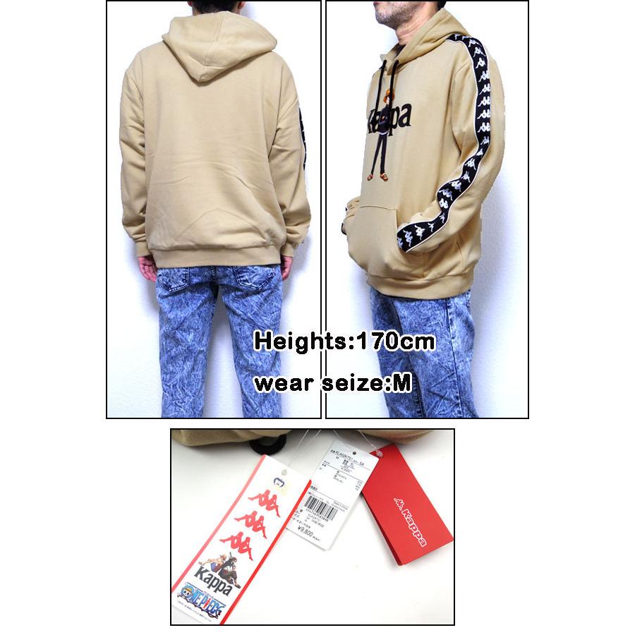 カッパ Kappa ワンピース パーカー メンズ ルフィー スウェット コラボ第2弾 アニメ Banda コラボ Kp 001 Reason 通販 Yahoo ショッピング
