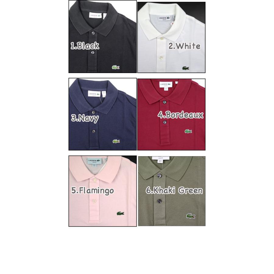 ラコステ ポロシャツ メンズ Lacoste スリムフィット Ph4012 Slim Fit Lc 037 Reason 通販 Yahoo ショッピング