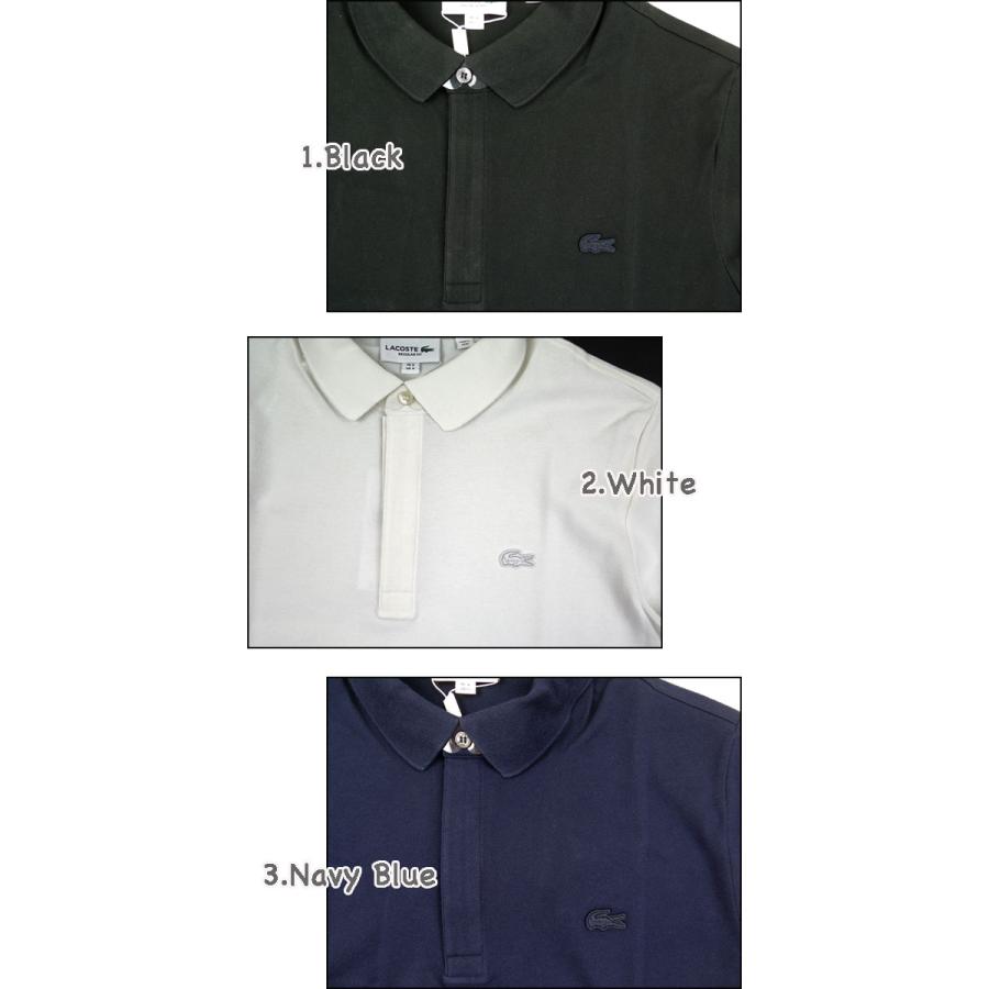 ラコステ Lacoste ポロシャツ メンズ 長袖 パリス Ph2481 Paris Stretch Polo ビズポロ Lc 071 Reason 通販 Yahoo ショッピング