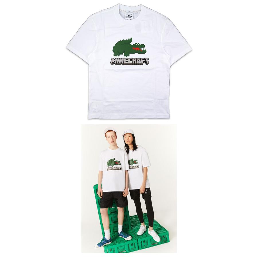 LACOSTE ラコステ Tシャツ レディース メンズ 半袖 マイン LACOSTE ラコステ Tシャツ レディース メンズ 半袖 マイン