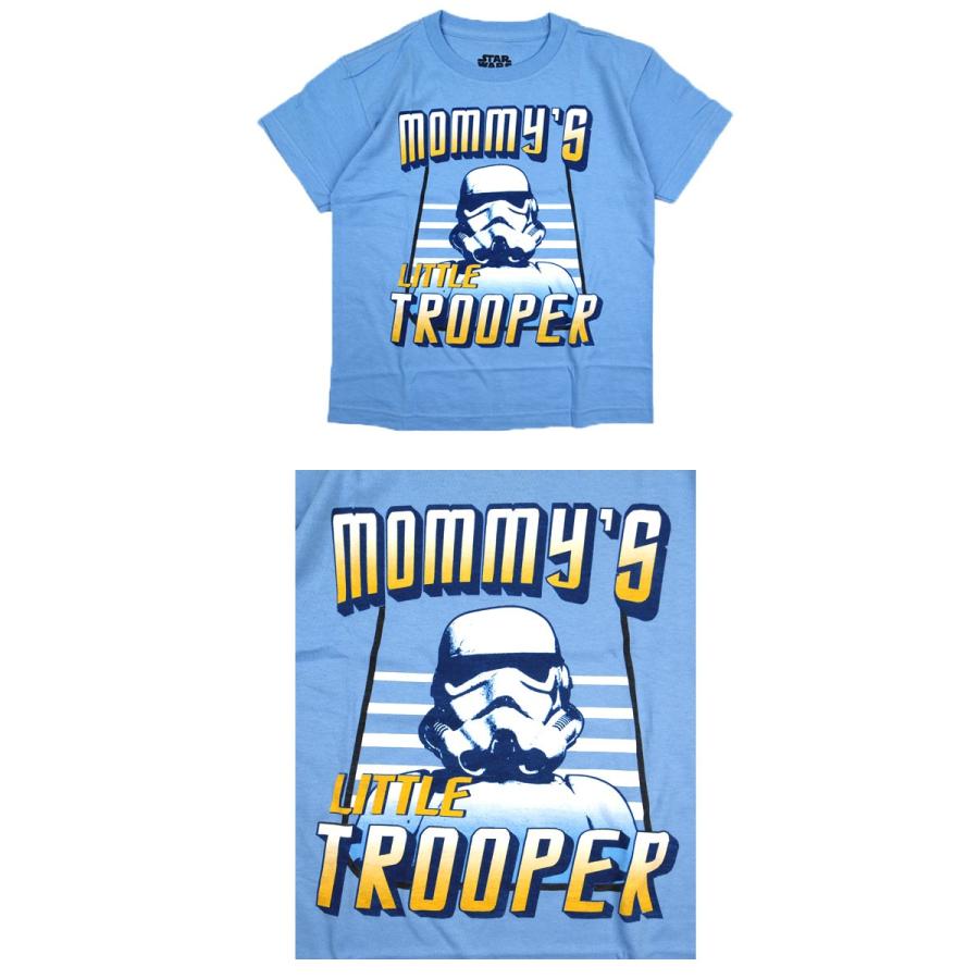 スターウォーズ Tシャツ キッズ 子供 KIDS Little Troomom STAR WARS  