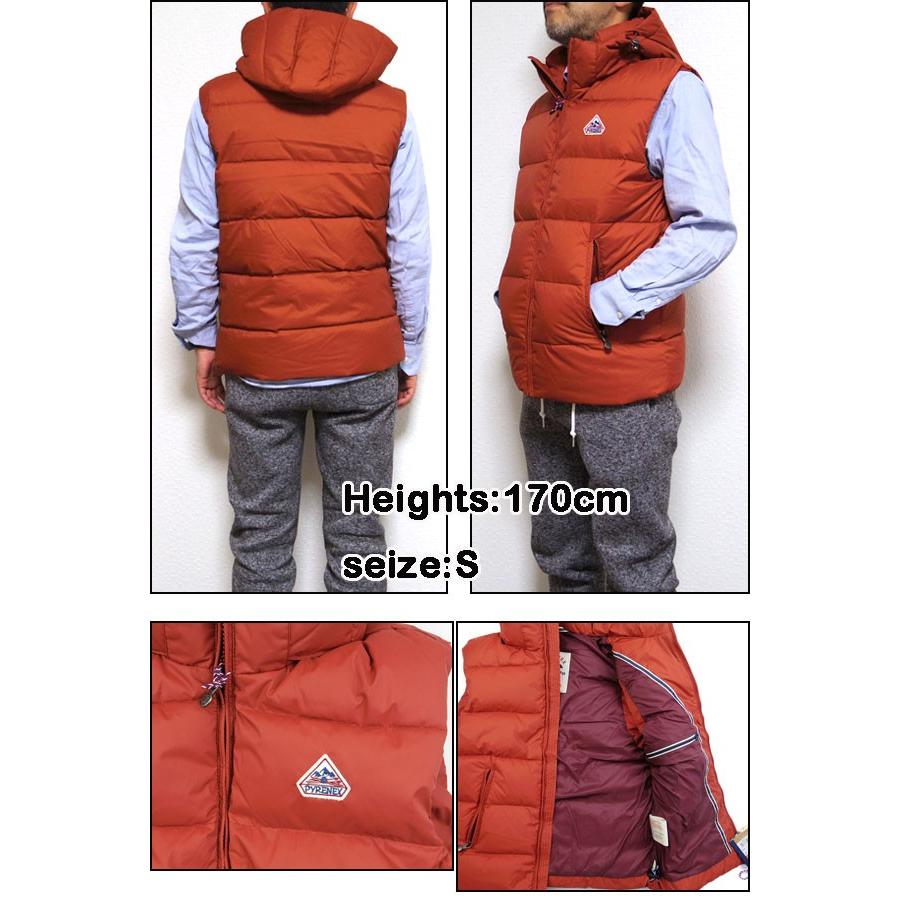 ダウンベスト メンズ Pyrenex ピレネックス Spoutnik Vest Mat Py 004 Reason 通販 Yahoo ショッピング