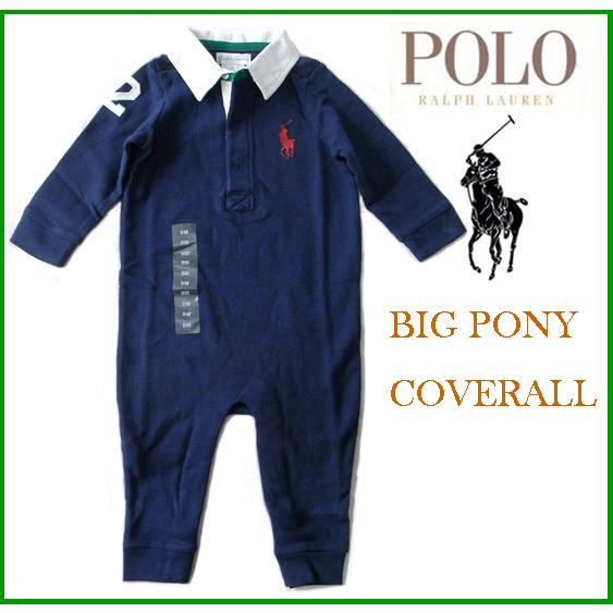 ralph lauren baby coverall