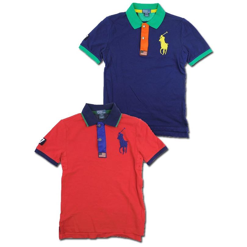 ラルフローレン ポロシャツ ボーイズ キッズ Boys Big Pony Zipper ラルフローレン ポロシャツ ボーイズ キッズ Boys Big Pony Zipper