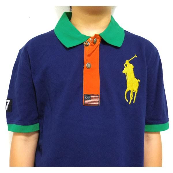 ラルフローレン ポロシャツ ボーイズ キッズ Boys Big Pony Zipper ラルフローレン ポロシャツ ボーイズ キッズ Boys Big Pony Zipper