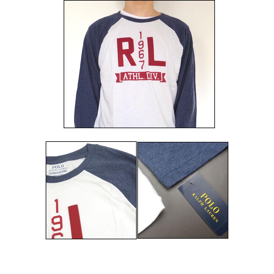 ラルフローレン Tシャツ 長袖 キッズ ボーイズ RAGLAN GRAPHIC TEE RL 1967 Ralph Lauren｜reason｜06