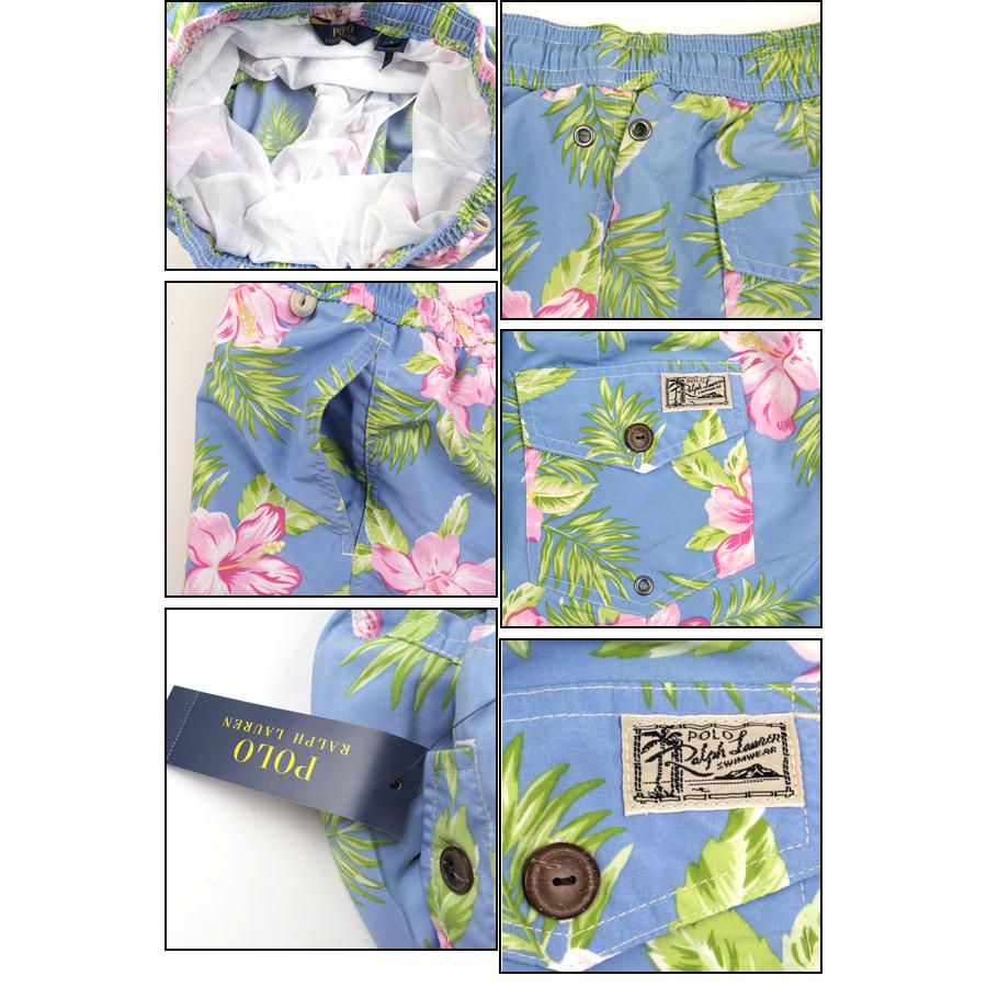 POLO RALPH LAUREN ラルフローレン 水着 メンズ アロハ サーフ POLO RALPH LAUREN ラルフローレン 水着 メンズ アロハ サーフ